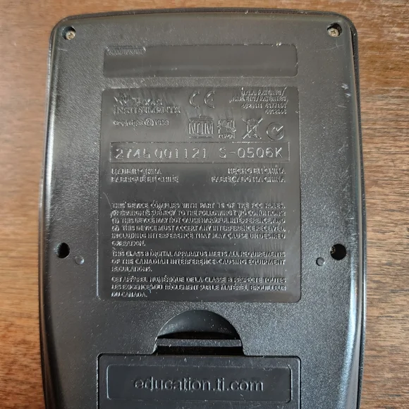 Texas Instruments TI - 83 Plus Graphing Calculator - Picture 2 of 4